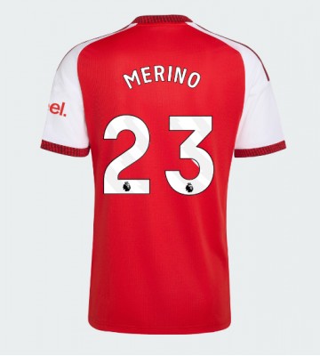 Arsenal Mikel Merino #23 Hemmatröja 2026-27 Kortärmad